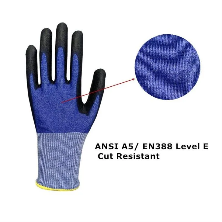 Safety Gloves For Glass Handling